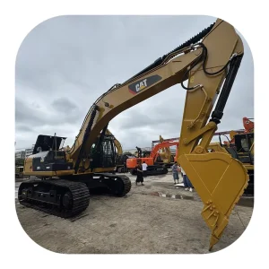 Used Caterpillar 336D2L Excavator 36Ton Original Japan 95% New Heavy Duty for Mining 336D2 336DL 336GC Construction in Stock