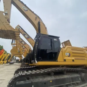 Used Caterpillar CAT 345 Crawler Excavator 45 Low Hours Heavy Duty Mining Construction Machinery