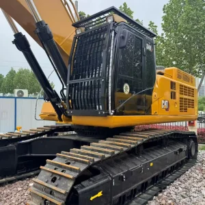 Used Caterpillar CAT 349 Crawler Excavator 49 Low Working Hours Heavy Duty Mining Construction Excavator in Stock