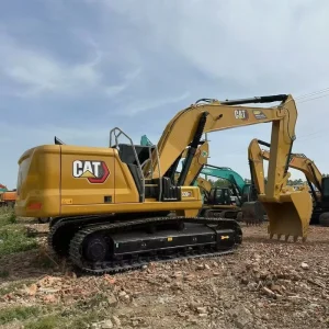 Used Caterpillar CAT320D2 20Ton Crawler Excavator with Thumb Hammer