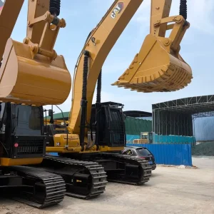Used Caterpillar CAT345 Excavator Heavy Mining Digger Second Hand Used Excavator CAT345
