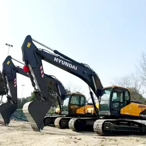 Used Caterpillar Hyundai Excavator Supplier Provides Reliable After Sales Service Crawler Hydraulic Digging Machine