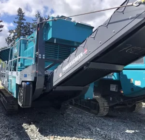 Used Cone Crusher 1000 MAXTRAK Mobile Crushing and Screening Equipment