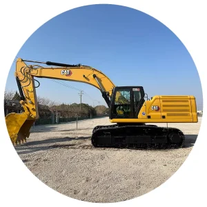 Used Construction Large Crawler Cat 336 Gc Excavator With Cab 1 Year Warranty for Mining in Stock