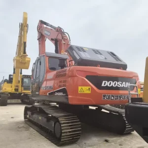 Used DOOSAN DX225LCA Crawler Excavator 22Ton Secondhand Doosan Digger Good Condition with Low Working Hours