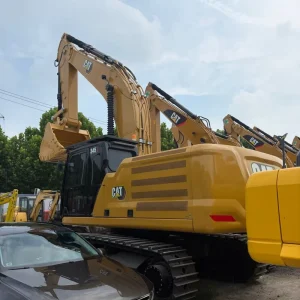 Used Digger Machine Cat345 Excavator Earthmoving Second Hand Excavator Machine