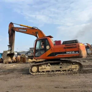 Used Dooasn DX215 9C 21 Ton Crawler Excavator