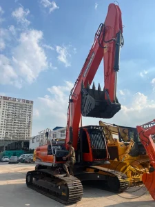 Used Doosan DX300LC 9C Hydraulic Crawler Excavator CE and EPA Certified 30 Ton Heavy Digging Machinery for Mining Earthmoving