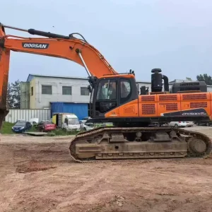 Used Doosan Original DX500LC Excavator High Quality Doosan DX500 Crawler Excavator