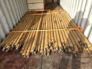 Used Drill Rod Water Well Borehole Drilling Mine Drilling Second hand Drill Pipe