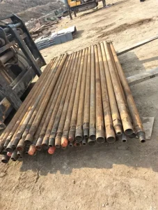 Used Drill Rod Water Well Borehole Mining Drilling 89mm*3m Second Hand Drill Pipe