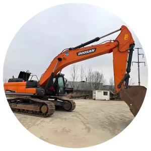 Used Dx380Lc Dx300Lc Korea 38 Ton Heavy Excavator Low Hours Crawler Diesel Hydraulic Video Available Fob Cif