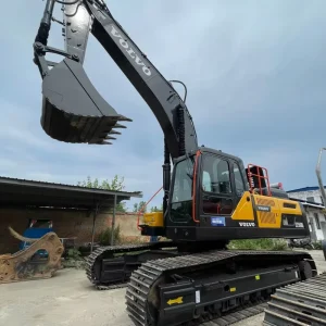 Used EC360DL Mining Excavator Large Capacity Bucket Reliable Digger for Highway Construction Rock Excavation Job