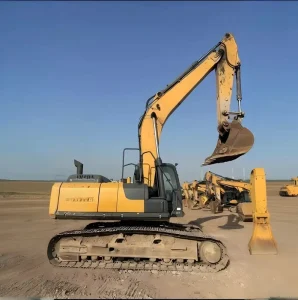 Used Engineering Construction Machinery XE245DK Hydraulic Crawler Excavator 150 kW Engine 0.9-1.4 m Bucket Capacity Large Heavy