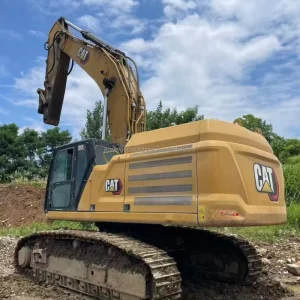 Used Excavator 355 Hydraulic Digger 50 Ton Heavy Duty Mining Machine Low Hours