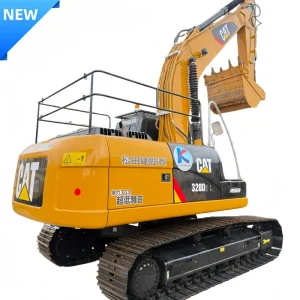 Used Excavator CAT320D Low Hours 20 ton Crawler type Hydraulic Excavator Good Condition Fast Delivery