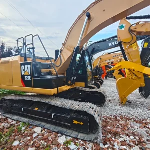 Used Excavator Cat320E Japan Brand Used CAT320 Excavator Caterpillar 320E Crawler 20ton Second hand Excavator Used CAT320E