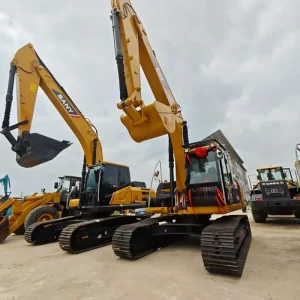 Used Excavator Caterpillar CAT323D2L Crawler Excavator CAT323 Construction Earthmoving Machinery