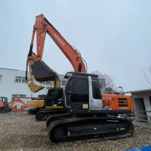 Used Excavator Hitachi ZX210 21ton Crawler Backhoe Digger Japan Original Hydraulic Construction Engineering Machine HITACHI 210