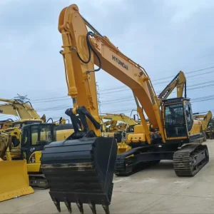 Used Excavator Hyundai 330LC 9S Mini Crawler Excavator 33 Ton Operating Weight Cummins Engine Used Digger