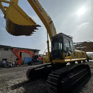Used Excavator KOMATSU PC450-8 Heavy Duty 45Ton in Good Condition for Mining Project Openpit Mining Coal Mine Heavy Load Working