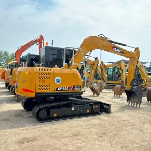 Used Excavator SANY SY65C-9 Used Mini Excavator Original Mini Digger Machine 2024 Provided Engine Any 65C for Sale
