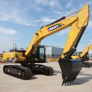 Used Excavator Sany SY245H 24 Ton 1.4m3 Bucket Heavy Duty Crawler Digger for Mining