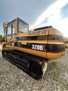 Used Excavator Secondhand 320BL 20Ton Crawler Excavator for Sale