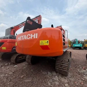 Used HITACHI ZX360H Excavator 36Ton Heavy Duty Rock Mining Digger Used Excavator with Attachments