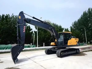 Used HX220 Pro 22Ton Heavy Duty Crawler Excavator Original Cummins Engine Hydraulic Digger With Low Working Hours