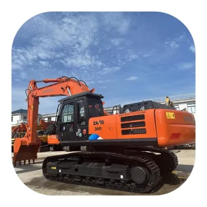 Used Hitachi ZX360 Crawler Excavator Used 36 Ton Japan Original Heavy Duty Hydraulic Digger for Mining Return on Investment