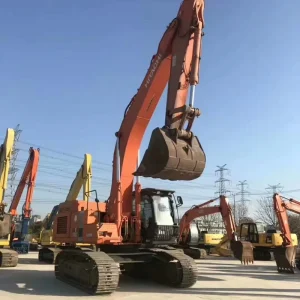 Used Hitachi ZX470 47 Ton Heavy Mining Crawler Excavator 2.1m Bucket 235kW Power Low Working Hours 10001 20000