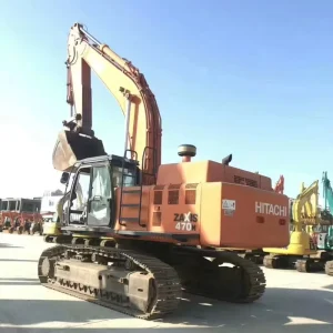 Used Hitachi ZX470 Excavator Original Machine Good Condition