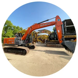 Used Hitachi Zx210-3 Japan 21 Ton Crawler Excavator Diesel Hydraulic Genuine Parts Well Maintained Fob Cif