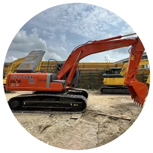 Used Hitachi Zx210-6 Excavator Japan Original 21 Ton 90% New Low Hours Diesel Crawler Hydraulic Ce Certified for Sale