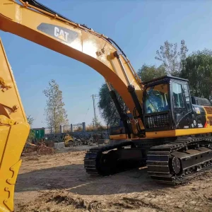 Used Hydraulic Crawler Excavator 336D/336D2L Mining Construction Machine