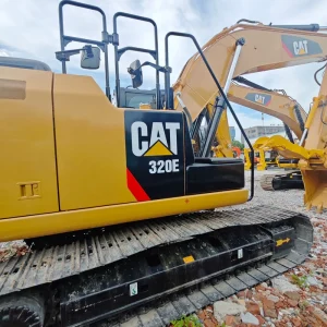 Used Hydraulic Excavator Cat320cl Excavator 20ton Second Hand Used Excavator Cat320E in Stock with Strong Power Original Engine