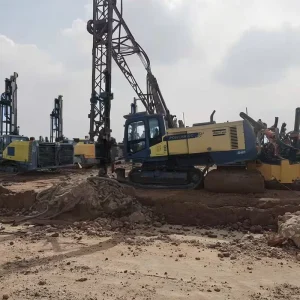 Used Hydraulic Surface Drilling Rig ROC D45 Mining Top Hammer Face Drilling Rig