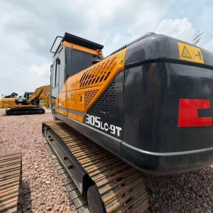Used Hyundai 305 305LC 9T R305LC 9T Second Hand Excavator 30 Ton Original Korean Digger Crawler Excavator Used for Mining
