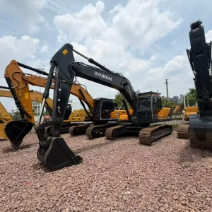 Used Hyundai 305 Excavator Second Hand South Korea 30 Ton 305LC-9S with Parts