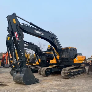 Used Hyundai 305LC-9T 30.5 Ton Crawler Excavator Excellent Condition EPA/CE Certified Core Engine Gearbox Pump Gear Korea