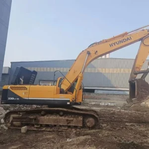 Used Hyundai 330LC-9S Crawler Excavator 33 Ton 1.4m Bucket Capacity Engine Gear 90% New Korea