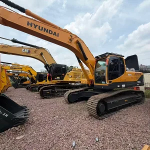 Used Hyundai 330LC-9S Hydraulic Crawler Excavator