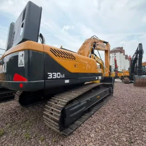 Used Hyundai 330LC-9T Excavator with Engine As Core Component