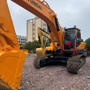 Used Hyundai R385LC-9T Excavator 38Ton Original Hyundai 385LC-9T Crawler Excavator With Cummins Engine