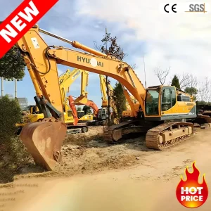 Used Hyundai R385Lc 9T Large Excavator Korea Origin 38 Ton Low Hours Diesel Crawler Hydraulic Backhoe Good Condition for Sale