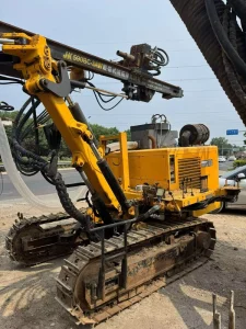 Used JK580 Diesel-powered Rotary Mining Drill