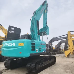 Used Japan HITACHI ZX200 Excavator 20 Ton Good Condition Second-hand Excavator