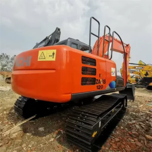 Used Japan Hitachi ZX120 Crawler Excavator 12 Ton Second Hand Hitachi ZX130 ZX160 Hydraulic Medium Digger for Sale