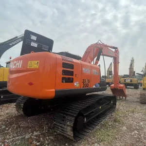Used Japan Hitachi ZX200 Crawler Excavator 20Ton Second Hand Hitachi ZX190 ZX210 Hydraulic Medium Digger for Sale